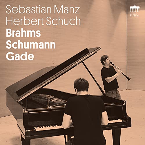 Manz , Sebastian & Schuch , Herbert - Brahms Schumann Gade