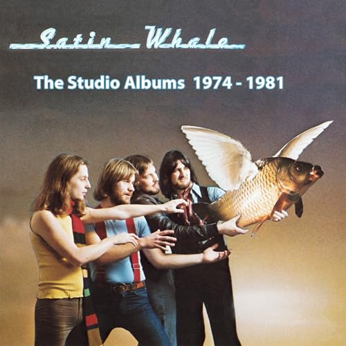 Satin Whale - History Box 1 - the Studio Albums (5 CD-Box)