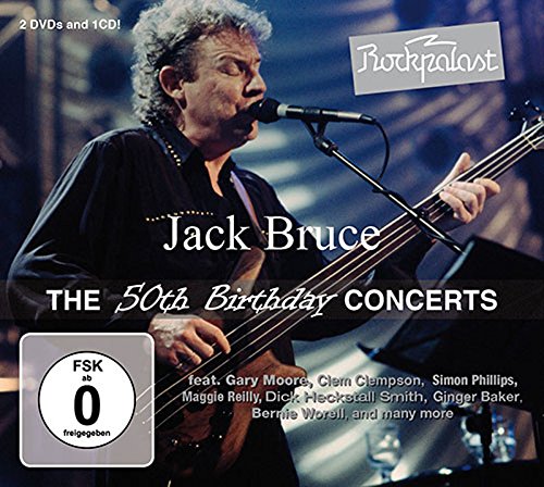 Jack Bruce & Friends - Rockpalast:the 50th Birthday Concerts (2DVD+CD)