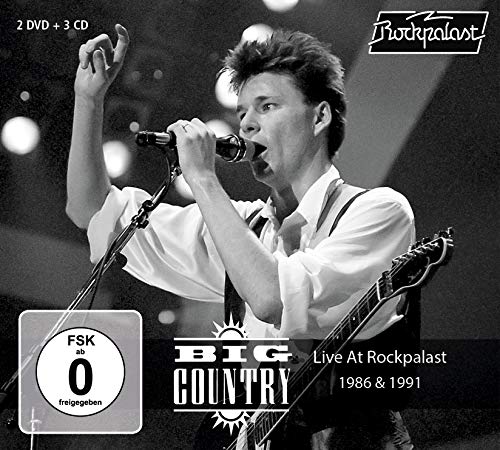 Big Country - Live at Rockpalast (3cd+2dvd)