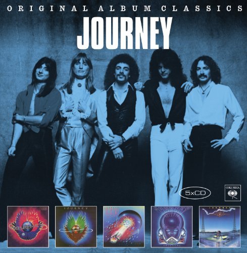 Journey - Original Album Classics (Infinity / Evolution / Escape / Frontiers / Raised On Radio)