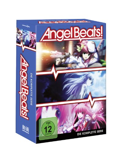  - Angel Beats! - Die komplette Serie [3 DVDs]