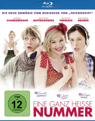  - Eine ganz heisse Nummer [Blu-ray]