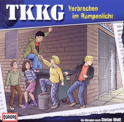 Tkkg - 176/Verbrechen im Rampenlicht