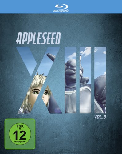  - Appleseed XIII - Vol. 3 [Blu-ray]