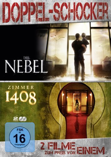  - Der Nebel / Zimmer 1408 [2 DVDs]