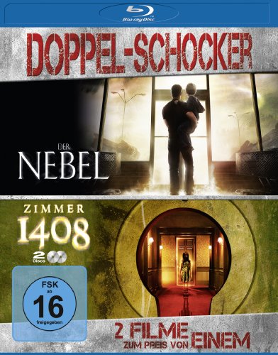  - Stephen King's Der Nebel/Zimmer 1408 [Blu-ray]