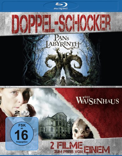 Blu-ray - Pans Labyrinth/Das Waisenhaus [Blu-ray]