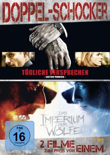  - Tödliche Versprechen / Das Imperium der Wölfe [2 DVDs]