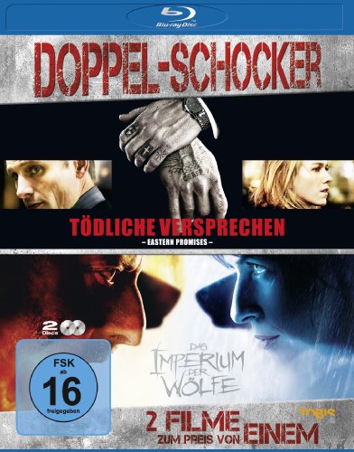  - Tödliche Versprechen - Eastern Promises/Das Imperium der Wölfe [Blu-ray]