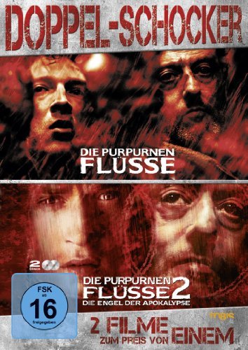  - Die purpurnen Flüsse / Die purpurnen Flüsse 2 [2 DVDs]