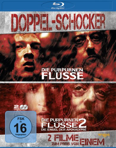  - Die Purpurnen Flüsse 1 & 2 [Blu-ray]