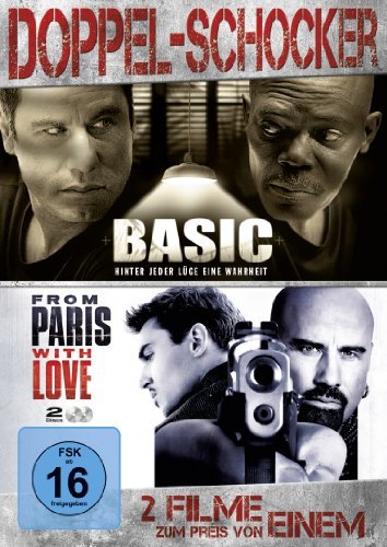  - Basic / From Paris with Love [2 DVDs]