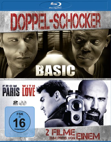  - Basic/From Paris with Love [Blu-ray]