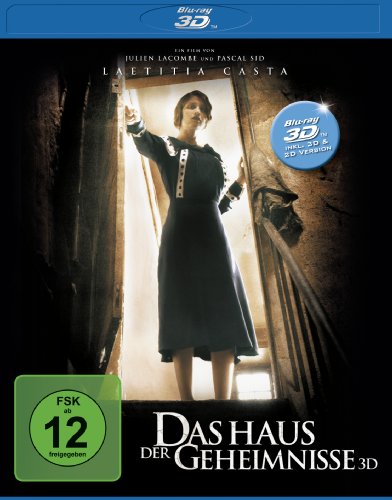  - Das Haus der Geheimnisse [3D Blu-ray]