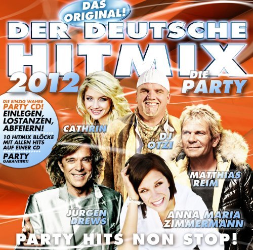 Various - Der Deutsche Hitmix-die Party 2012