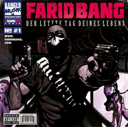 Farid Bang - Der Letzte Tag Deines Lebens (inkl. T-Shirt Größe L + DVD / exklusiv bei Amazon.de)