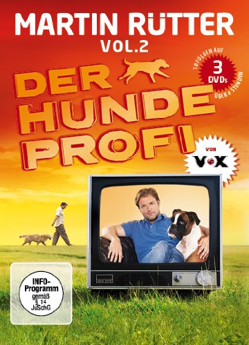 DVD - Martin Rütter - Der Hundeprofi, Vol. 2 [3 DVDs]