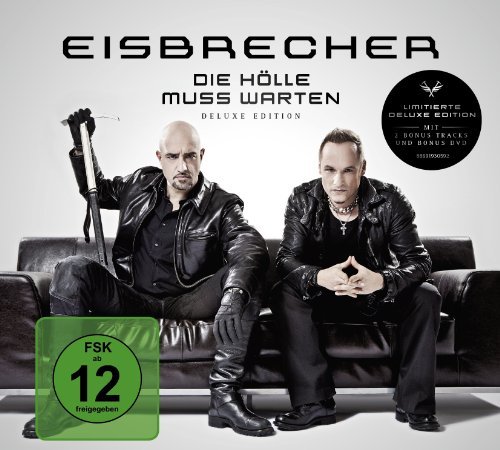 Eisbrecher - Die Hölle Muss Warten (Limitierte Deluxe Version mit Bonus-DVD)