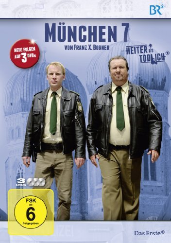  - München 7 - Zwei Polizisten und ihre Stadt, Staffel 3 [3 DVDs]