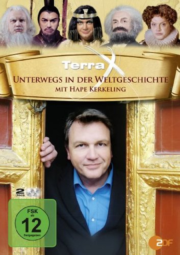  - Terra X - Unterwegs in der Weltgeschichte (mit Hape Kerkeling) [2 DVDs]