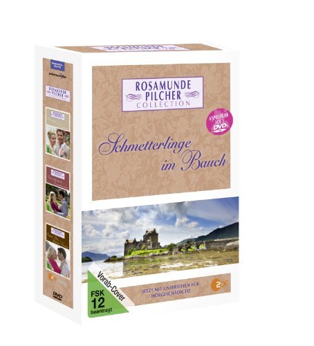 DVD - Rosamunde Pilcher Collection XII - Schmetterlinge im Bauch [3 DVDs]