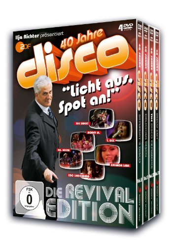  - 40 Jahre Disco - Die Revival Edition [4 DVDs]