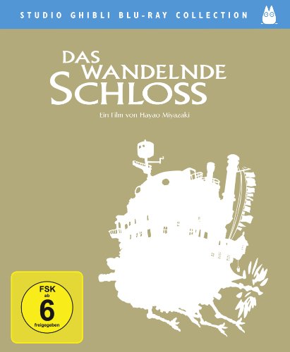 Blu-ray - Das wandelnde Schloss (Studio Ghibli Blu-ray Collection) [Blu-ray]