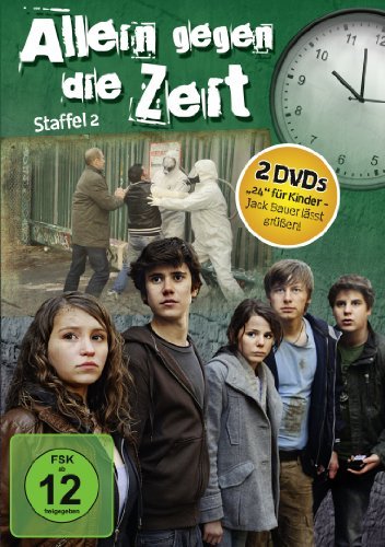  - Allein gegen die Zeit - Staffel 2 [2 DVDs]