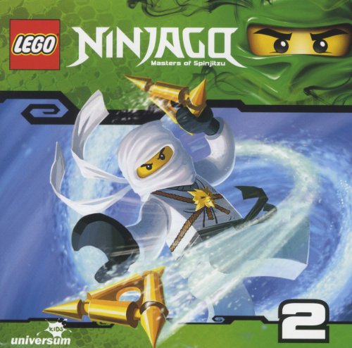 Various - Lego Ninjago: Meister des Spinjitzu (CD 2)