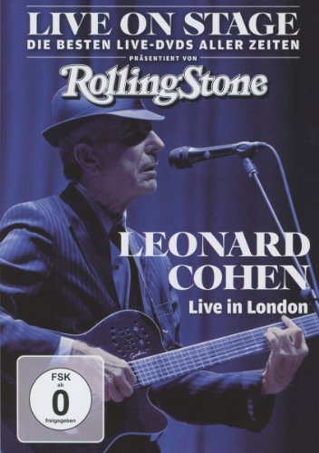  - Leonard Cohen - Live in London/Live on Stage