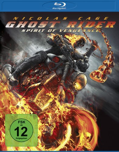 Blu-ray - Ghost Rider - Spirit of Vengeance