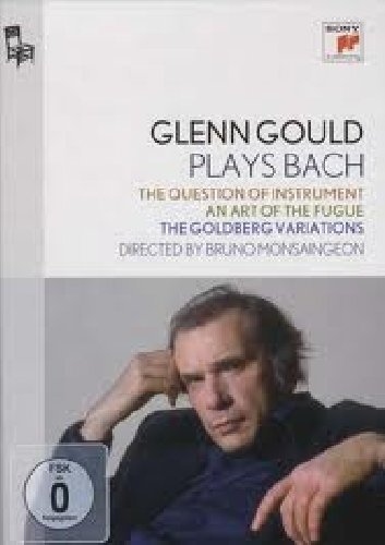  - Glenn Gould - Glenn Gould Plays Bach [3 DVDs]