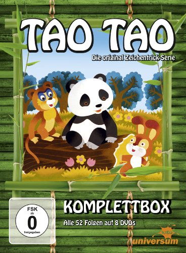  - Tao Tao - Komplettbox [8 DVDs]