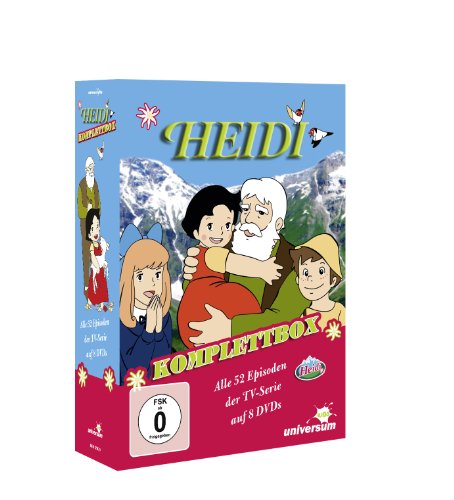  - Heidi - TV-Serien Komplettbox [8 DVDs]