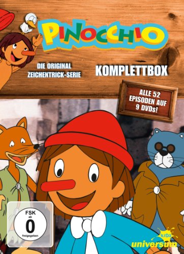  - Pinocchio - Komplettbox [9 DVDs]