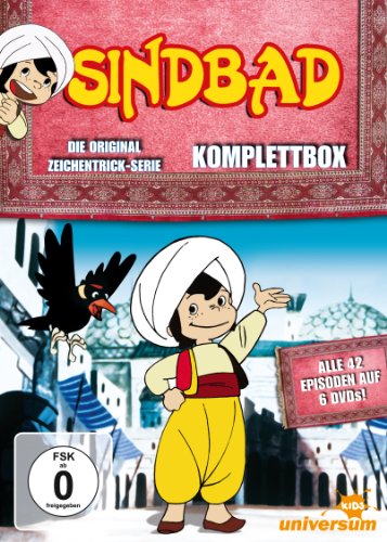  - Sindbad - Komplettbox [6 DVDs]