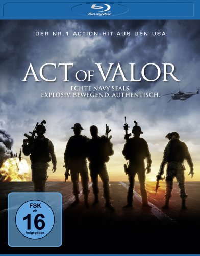  - Act of Valor [Blu-ray]