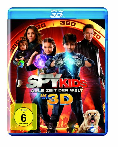  - Spy Kids - Alle Zeit der Welt in 3D [Blu-ray 3D]