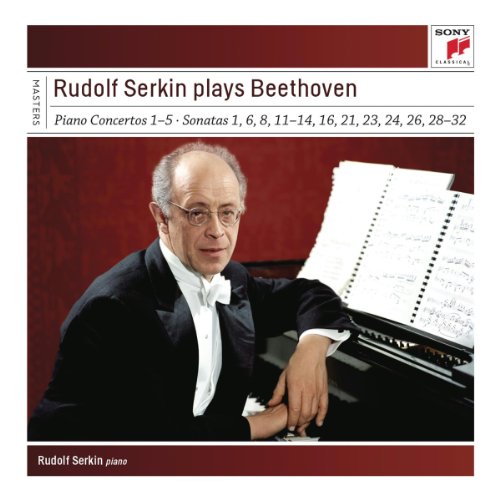 Rudolf Serkin - Rudolf Serkin Plays Beethoven: Concertos, Sonatas & Variations