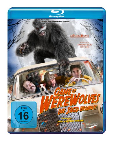 Blu-ray - Game of Werewolves - Die Jagd beginnt! [Blu-ray]