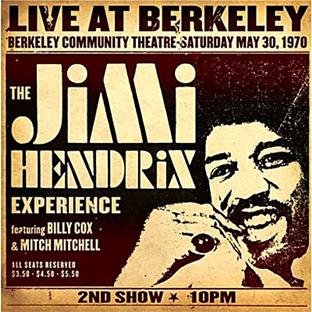 Jimi Experience Hendrix - Live at Berkeley