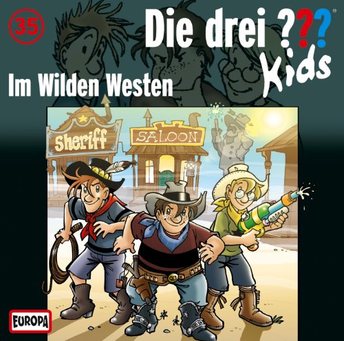 Die Drei ??? Kids - 035/im Wilden Westen