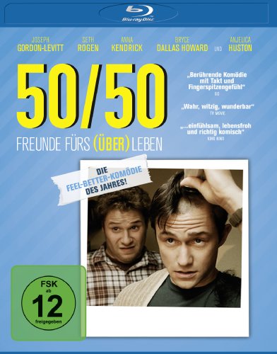  - 50/50 - Freunde fürs (Über)Leben [Blu-ray]