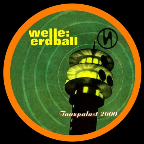 Welle: Erdball - Tanzpalast 2000 (Pic.Vinyl+3