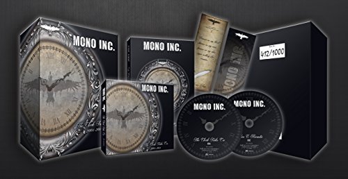 Mono Inc. - The Clock Ticks On 2004 - 2014 Ltd Fanbox