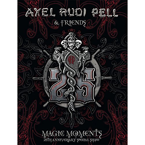  - Axel Rudi Pell - Magic Moments/25th Anniversary Special Show [3 DVDs]