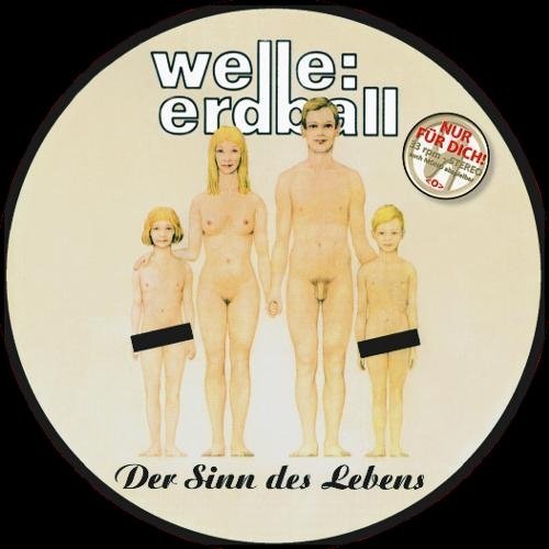 Welle: Erdball - Der Sinn des Lebens (Pic.Vinyl+3