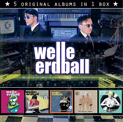 Welle: Erdball - 5 Original Albums in 1 Box