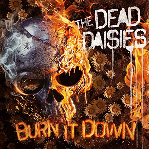 the Dead Daisies - Burn It Down [Vinyl LP rot mit schwarzen Schlieren + CD in Stecktasche)]